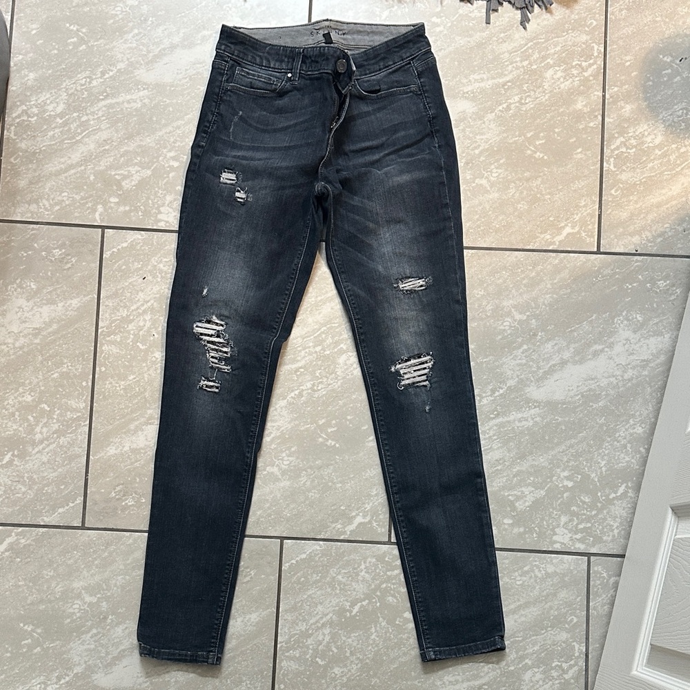 white house black market jeans size 2
